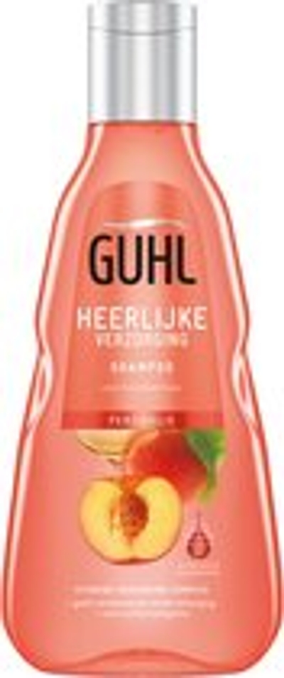 4x Guhl Heerlijke verzorging shampoo 250ML