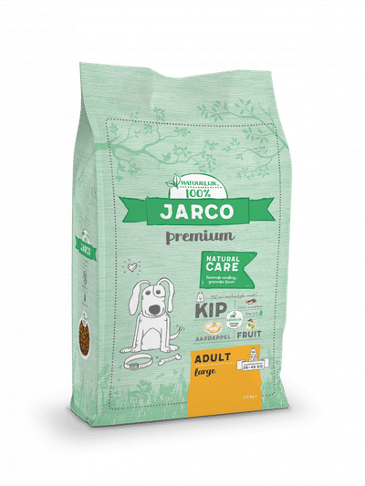 Jarco Dog Large Adult - Hondenvoer 15 kg - hondenbrokken