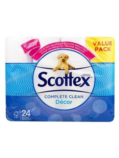 Scottex 2-laags toiletpapier - 24 rollen