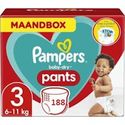 Pampers Baby Dry Pants  luierbroekjes maat 3 - 188 stuks