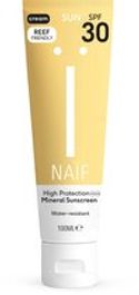 Naïf Zonnebrand Crème SPF30 - 100ML - Voor Het Lichaam - Met Natuurlijke Ingrediënten