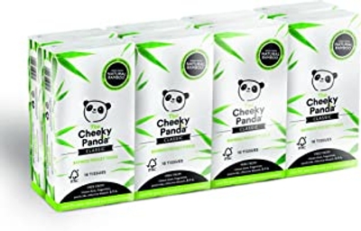 Cheeky Panda zakdoekjes - 80 doekjes