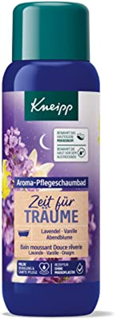 Kneipp Aroma badschuim lavendel vanille - 400 ml