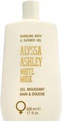 Alyssa Ashley White Musk - 500 ml - bubbling bath and showergel - douchegel