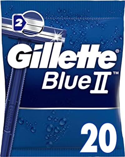 Gillette Blue wegwerpmesjes - 2 stuks