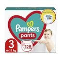 Pampers Baby Dry Pants  luierbroekjes maat 3 - 128 stuks