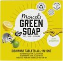 Marcel's green soap  vaatwastabletten  - 25 wasbeurten