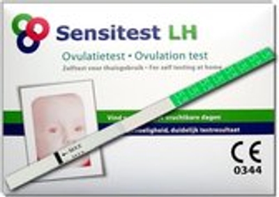 Sensitest ovulatietest dipstick sensitive 24 stuks