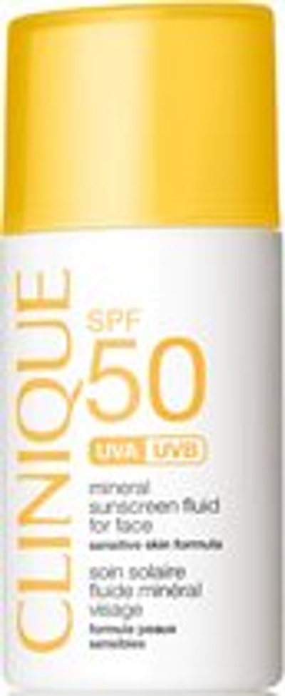 Clinique SPF 50 Mineral Sunscreen Fluid For Face Zonnefluïde 30 ml