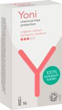 Yoni Medium Tampons - 80 stuks - Biologische Tampons