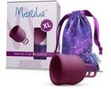Merula Herbruikbare Paars Menstruatiecup XL - 1 menstruatiecup
