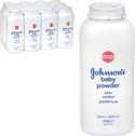 Johnson's Baby Talkpoeder - Voordeelverpakking 12 x 200 gram