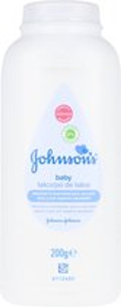 Johnson's - Baby Talkpoeder - Classic 200 gr
