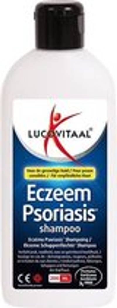 Lucovitaal Eczeem & psoriasis shampoo - 400 ml