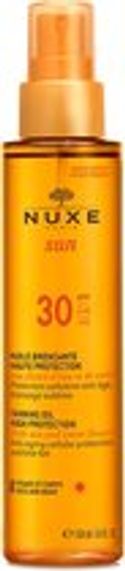 Nuxe Sun Tan Oil Spray High Protection SPF 30 Zonneolie 150 ml