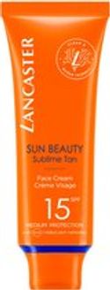 Lancaster Sun Beauty Face Cream Zonnebrand SPF15 - 50 ml