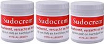 Sudocrem - Luierzalf - 3 x 250 Gram Voordeelverpakking