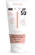 Naïf Zonnebrand Crème Baby & Kids SPF50 - 100 ml