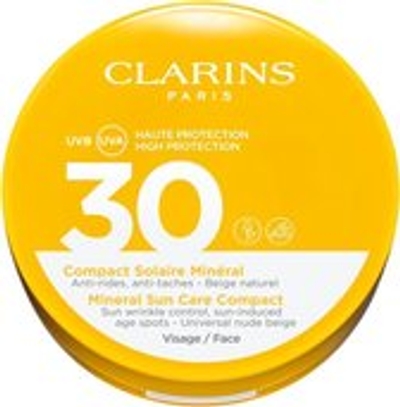 Clarins Mineral Sun Care Compact Face SPF 30 -Zonnebrand - 15 ml