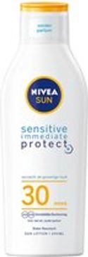 NIVEA SUN Sensitive Immediate Protect Zonnemelk SPF 30 - 200 ml