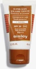 Sisley Super Soin Solaire Teinté SPF 30 - Natural - Zonnebrand - 40 ml