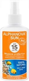 Alphanova Zonnebrandspray Spf 15 Unisex 125 Ml