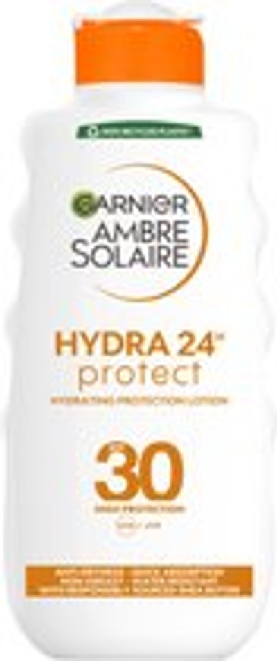 Garnier Ambre Solaire Hydraterende zonnebrandmelk SPF 30 - 6 x 200 ml