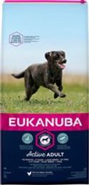 Eukanuba Dog Adult Large Breed - Kip - Hondenvoer - 15 kg - hondenbrokken