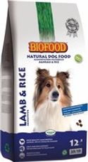 Biofood Hondenvoer - Lam & Rijst - 12.5 kg - hondenbrokken