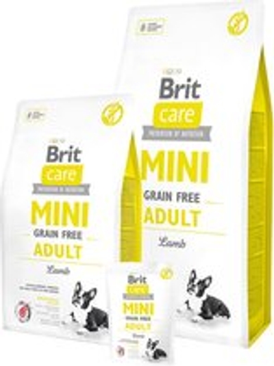 Brit Care Grainfree Mini Adult Lamb 2 kg - Hond hondenbrokken