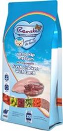 Renske Super Premium Mini Kip & Lam - hondenvoer - 2 kg - hondenbrokken