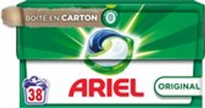 Ariel Originial wascapsules gekleurde was - 38 wasbeurten