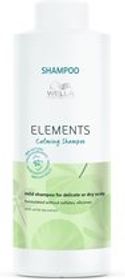 Wella Professionals Elements Calming Shampoo - 1000 ml- Normale shampoo - Voor Krullend haar -