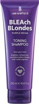 Lee Stafford Bleach Blondes Purple Toning Shampoo 250 ml