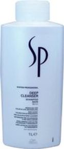 Wella SP Deep Cleanser Shampoo - Normale shampoo vrouwen - Voor Alle haartypes - 1000 ml - Normale shampoo vrouwen - Voor Alle haartypes