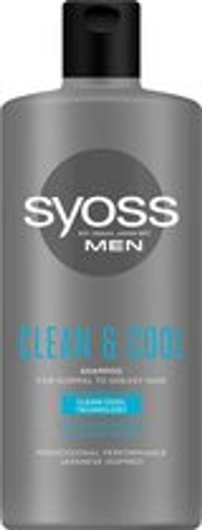 Syoss - Men & # (Shampoo) For Normal To Oily Hair 500 Ml