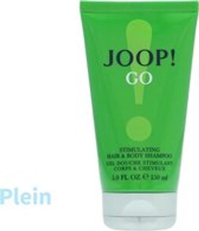Joop! Go Stimulating Hair & Body Shampoo - Douchegel voor heren - 150ml