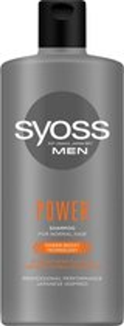 Syoss - Men'S Power (Shampoo) 500 Ml