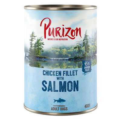 6x400g Purizon Hondenvoer - Diverse Smaken - natvoer honden