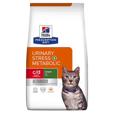 1,5kg c/d Urinary Stress+Metabolic Hill's Prescription Diet Kattenvoer - kattenbrokken
