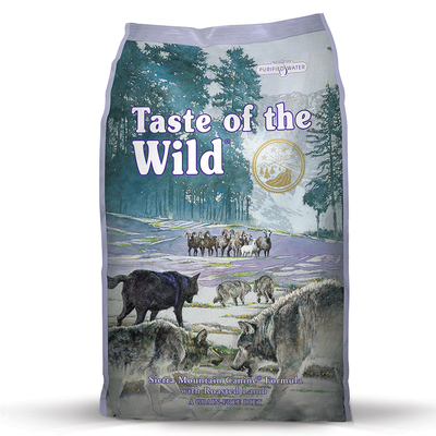 2kg Sierra Mountain Canine Taste of the Wild Hondenvoer - hondenbrokken
