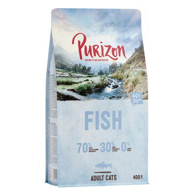 400g Adult Vis Purizon Kattenvoer - kattenbrokken