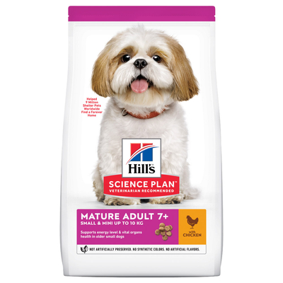 2x6kg Mature Adult 7+ Small & Mini met Kip Hill's Science Plan Hondenvoer - hondenbrokken