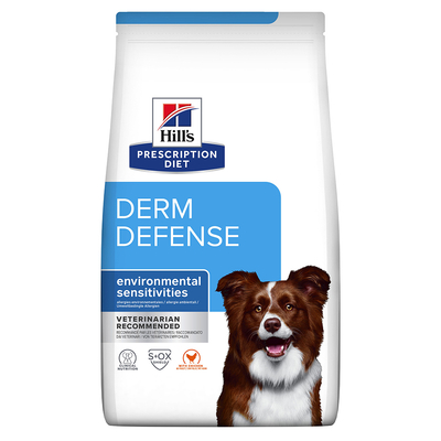 2x12kg Canine Derm Defense met Kip Hill's Prescription Diet Hondenvoer - hondenbrokken