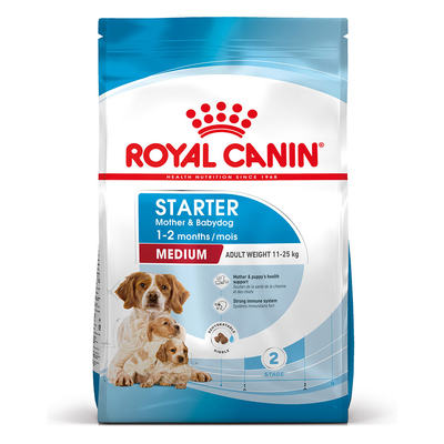 Royal Canin Medium Starter Mother & Babydog 12kg - hondenbrokken