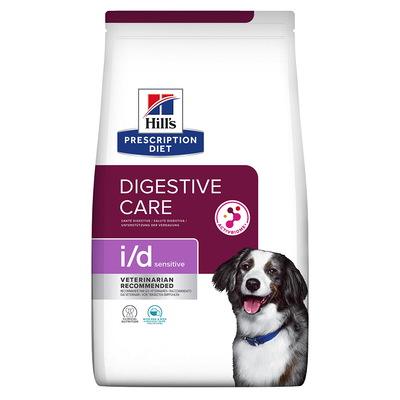 12kg I/D Digestive Care Sensitive Ei/Rijst Hill's Prescription Diet Hondenvoer - hondenbrokken