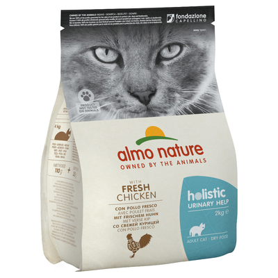 Almo Nature Holistic Urinary Help Verse Kip Kattenvoer - 2 kg - kattenbrokken
