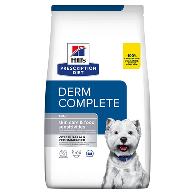 6 kg Canine Derm Complete Mini Hill’s Prescription Diet Hondenvoer - hondenbrokken