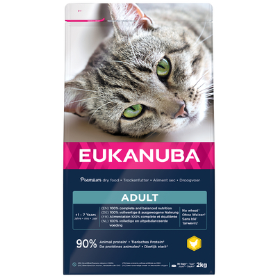 Eukanuba Top Condition 1+ Adult Kattenvoer - Voordeelpakket: 3 x 2 kg - kattenbrokken
