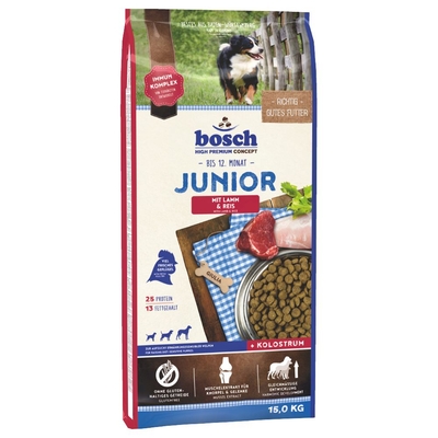 2x15kg bosch Junior Lam & Rijst Hondenvoer - hondenbrokken